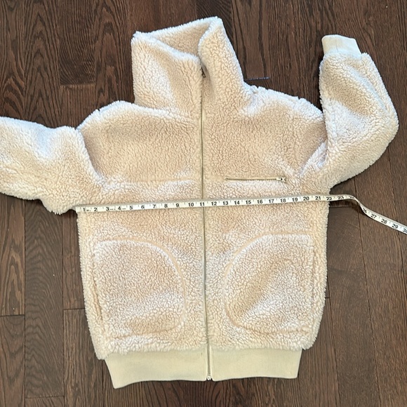 Aritzia Wilfred Free Teddy Jacket size XXS - Picture 14 of 16